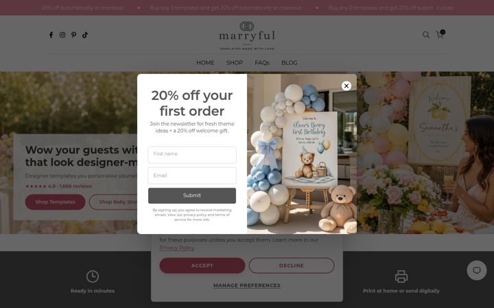 Screenshot of marryful.org