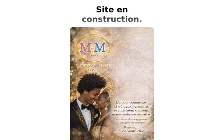 Screenshot of marrymeet-love.com