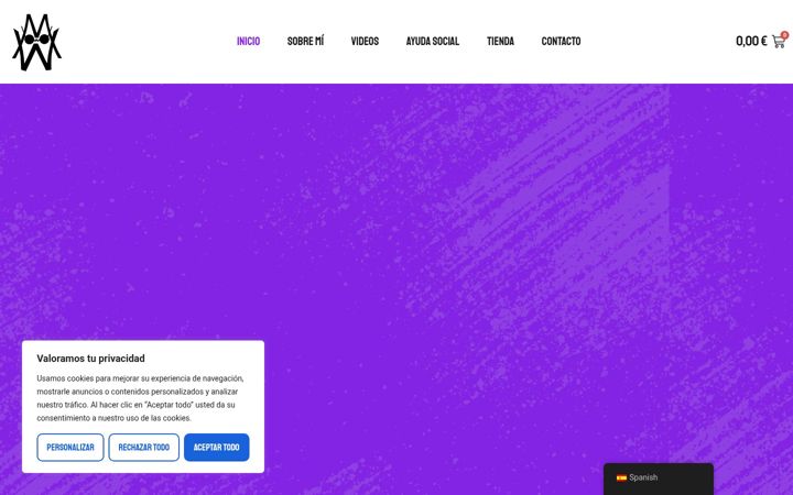 Screenshot of marrytoshow.com