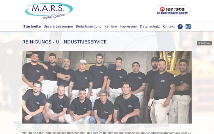 Screenshot of mars-dl.com