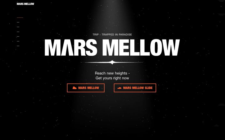 Screenshot of mars-mellow.com