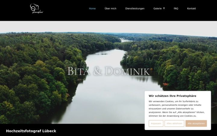 Screenshot of mars-photography.de
