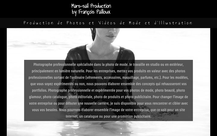 Screenshot of mars-sailprod.com
