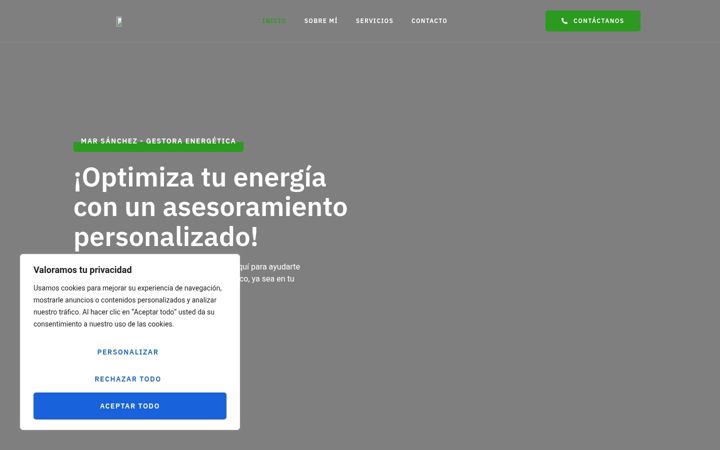 Screenshot of marsanchezenergia.es