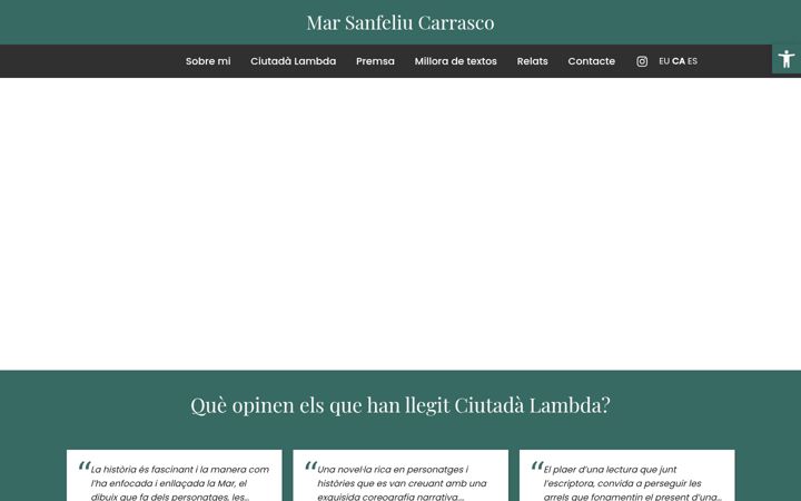 Capture d'écran de marsanfeliu.com