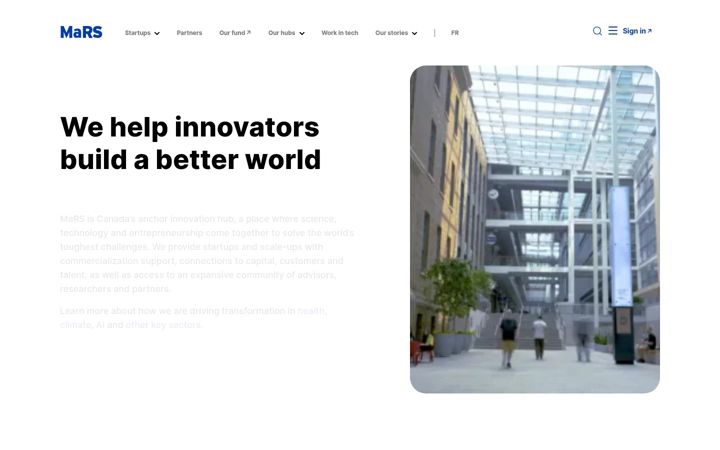 Screenshot of marsdd.com