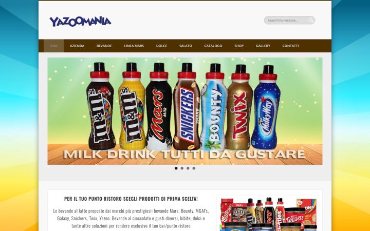 Screenshot of marsdrink.it