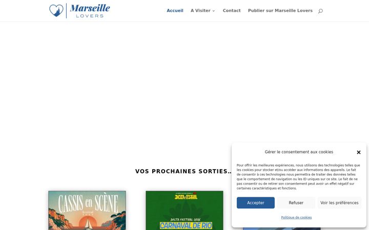 Screenshot of marseille-lovers.com