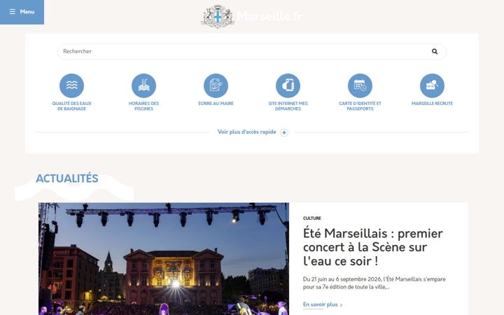 Zrzut ekranu marseille.fr