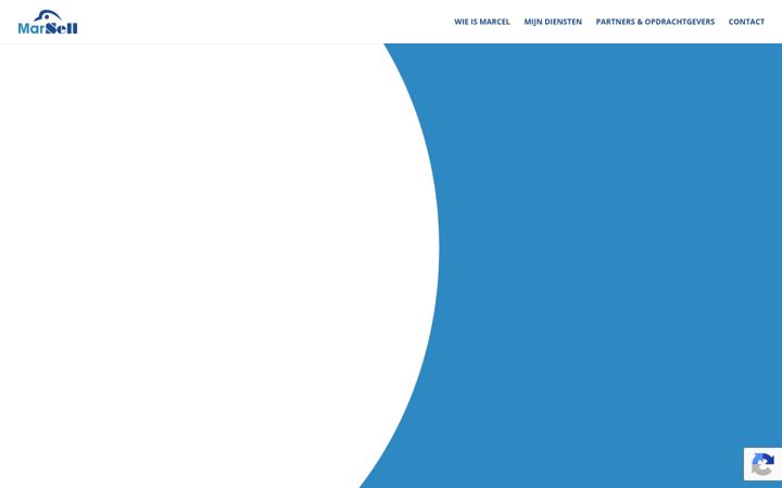 Screenshot of marsell.nl