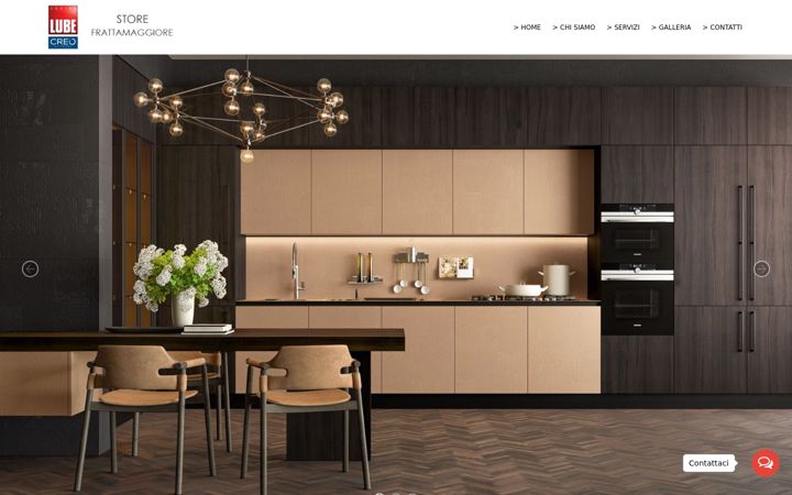 Screenshot of marsellaarredamenti.it