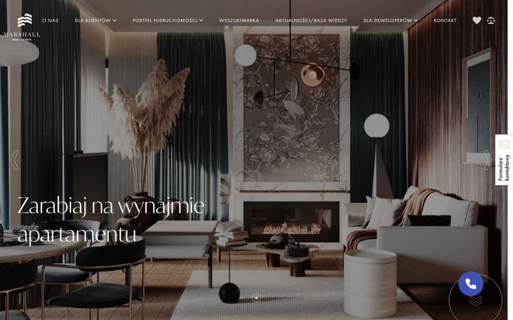 Screenshot of marshallre.pl
