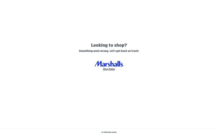 Screenshot ta' marshalls.com