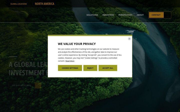 Screenshot of marshberry.com