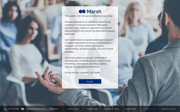 Screenshot of marshcomposer.com