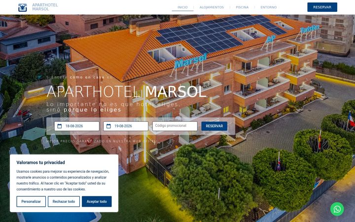 Screenshot of marsolat.com
