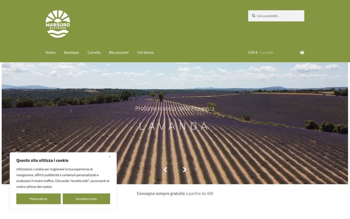 Screenshot of marsoro.com