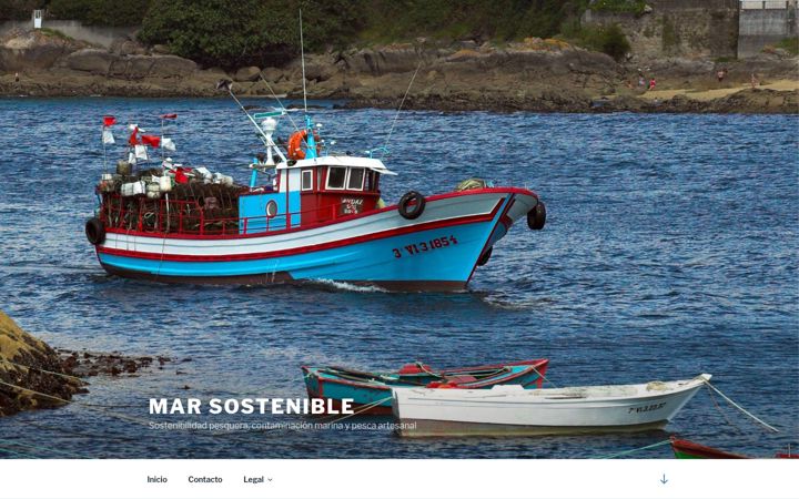 Screenshot of marsostenible.com