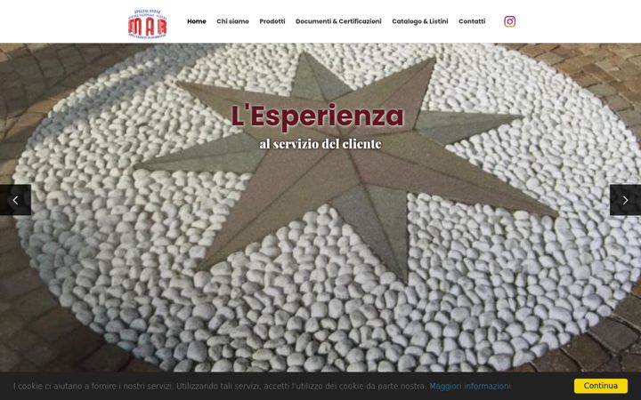 Screenshot of marspecialstone.it