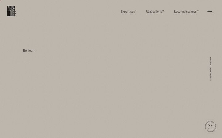 Screenshot of marsrouge.com