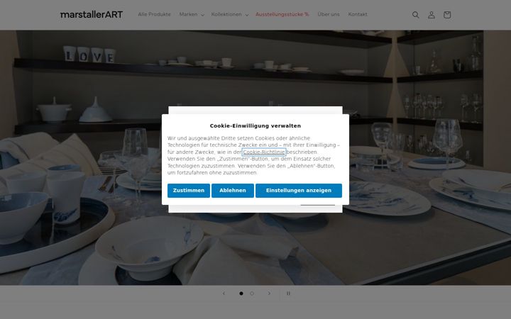 Screenshot of marstallerart.de