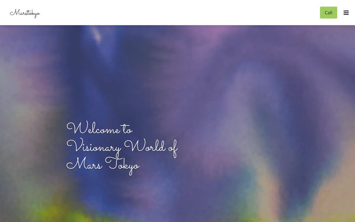 Screenshot of marstokyo.com