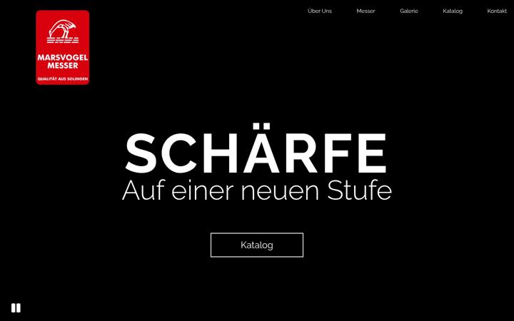 Screenshot of marsvogel-solingen.de