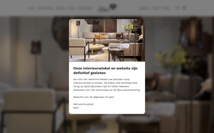 Screenshot of mart.nl