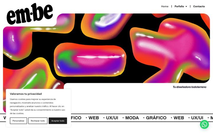 Screenshot of martabarreiro.com