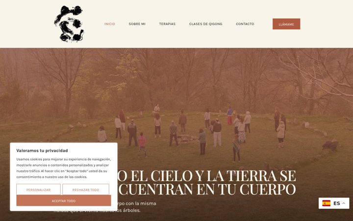 Screenshot of martabarrio.com