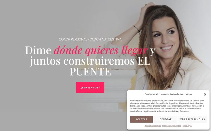 Screenshot of martacoach.es