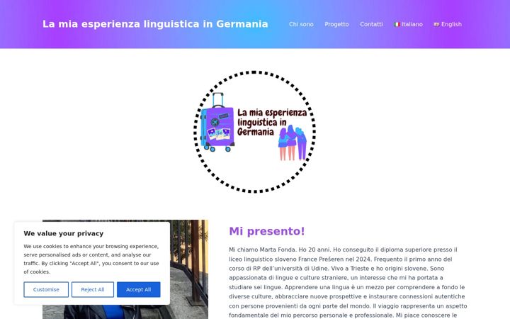Screenshot of martafonda.altervista.org