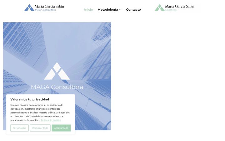 Screenshot of martagarciacoaching.com
