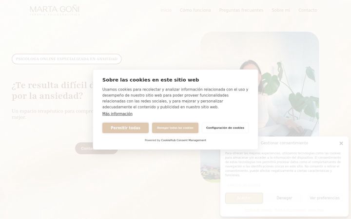 Screenshot of martagoni.es