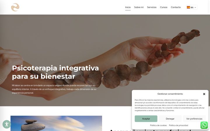 Screenshot of martajimenez-psicologa.com