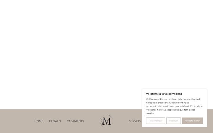 Screenshot of martamariaquinquilla.com