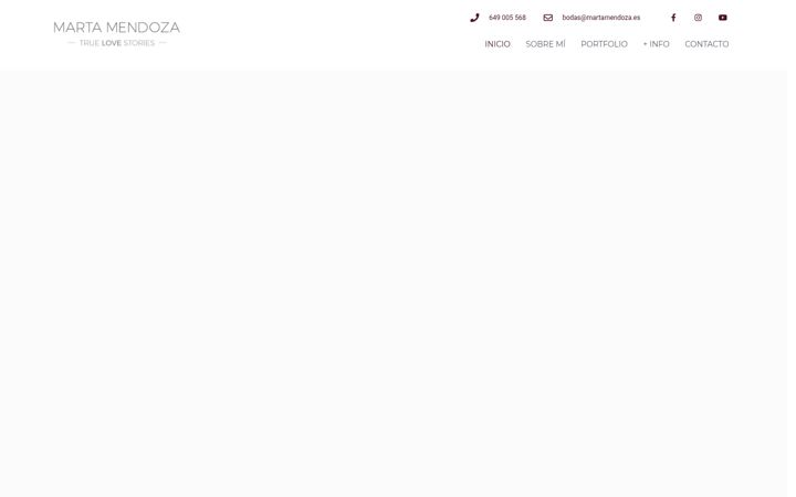 Screenshot of martamendoza.es