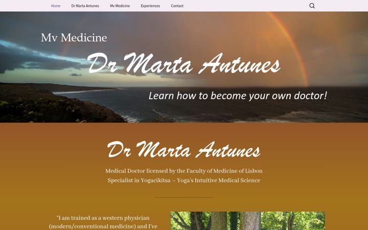 Screenshot of martantunes.com