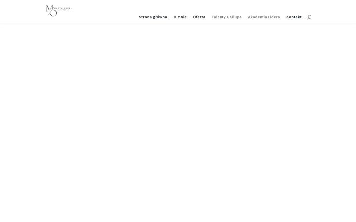 Screenshot of martaorzel.pl