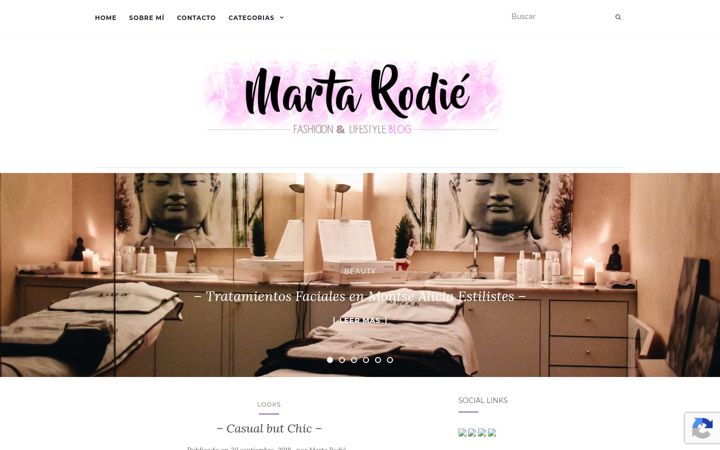 Screenshot of martarodie.com
