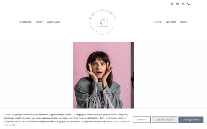Screenshot of martastefanska.pl