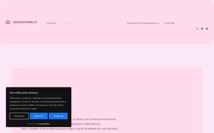Screenshot of martaturnu.it