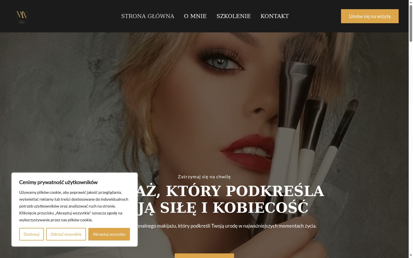 Snímka obrazovky banera súhlasu zobrazeného pred akoukoľvek interakciou