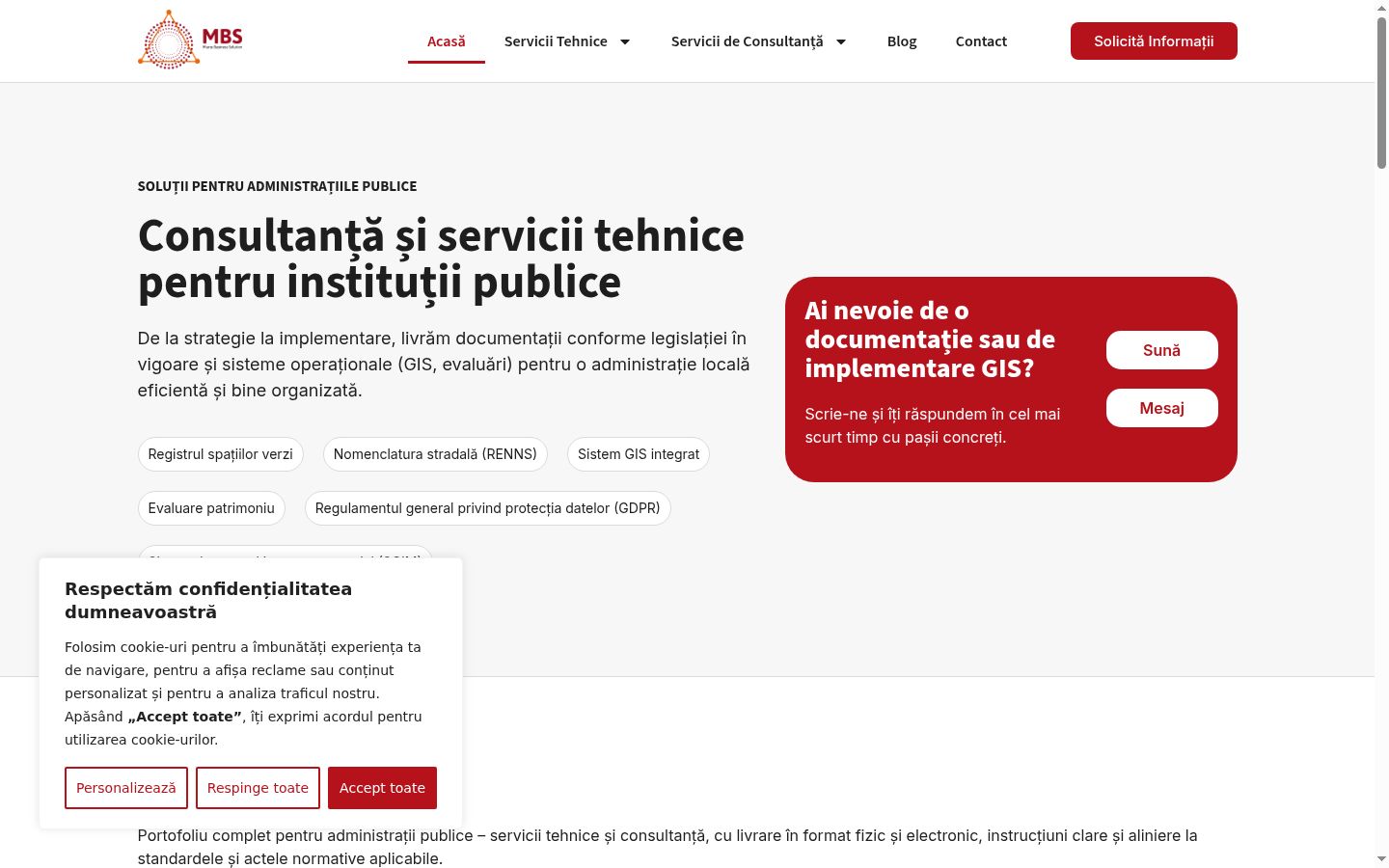 Kuvakaappaus suostumusbannerista, joka näytettiin ennen mitään vuorovaikutusta