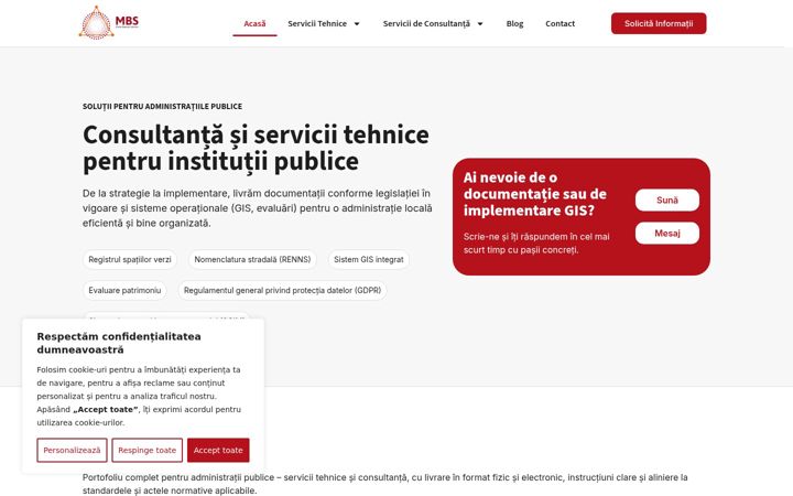Screenshot of martebs.ro