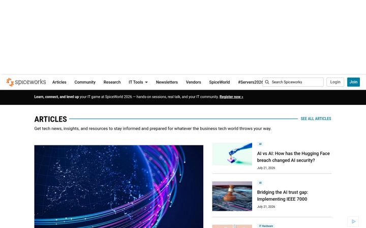 Screenshot of martechadvisor.com