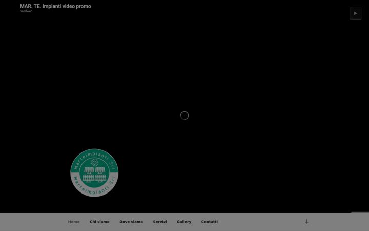 Screenshot of marteimpianti.com