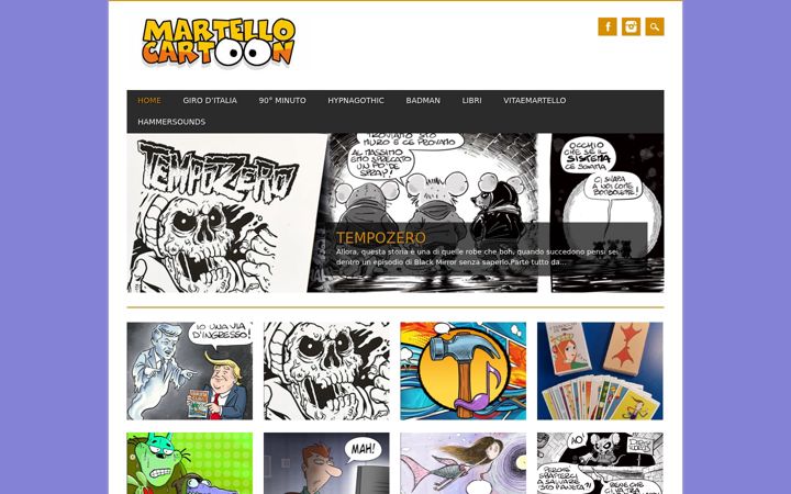 Screenshot of martello.it