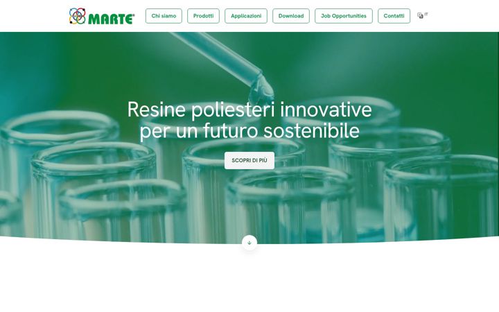 Screenshot of marteresine.com