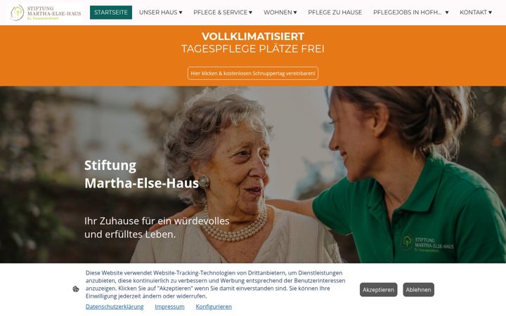 Screenshot of martha-else-haus.de